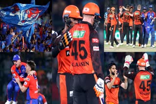 ipl 2023 delhi capitals vs sunrisers hyderabad match photos