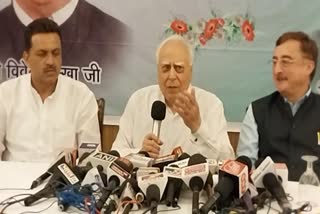 Kapil Sibal on Vivek Tankha defamation