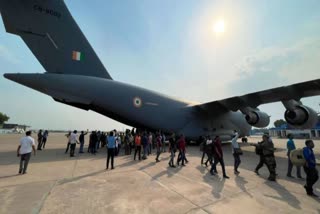 آپریشن کاویری کے تحت سوڈان سے مزید 365 بھارتی وطن واپس آئے
