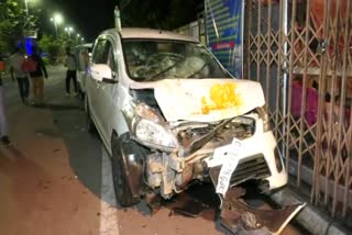 2 died in accident in indore