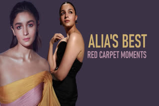 Alia Bhatt best red carpet moments