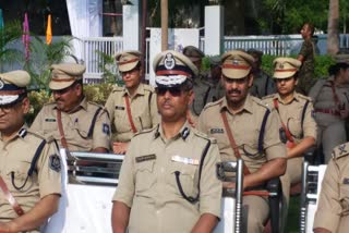 Ahmedabad Police Commissioner