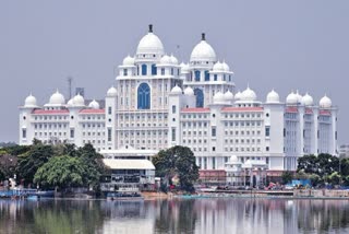 TELANGANA NEW SECRETARIAT BUILDING