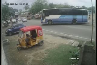 bus theft