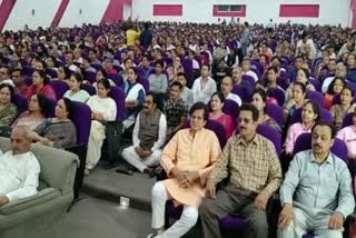 jabalpur pm modi mann ki baat program organize