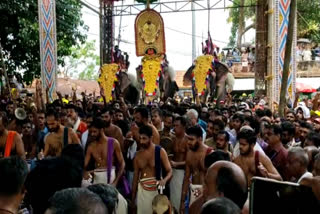 thrissur pooram  madathil varavu Panchavadyam  thrisuur news  ilanjithara melam  തെച്ചിക്കോട്ടുകാവ് രാമചന്ദ്രൻ  ഇലഞ്ഞിത്തറമേളം  തെക്കോട്ടിറക്കം  തൃശൂർ പൂരം  തൃശൂർ പൂരത്തിന്‍റെ ചടങ്ങുകൾ  മഠത്തിൽ വരവ് പഞ്ചവാദ്യം