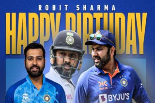 rohit sharma birthday