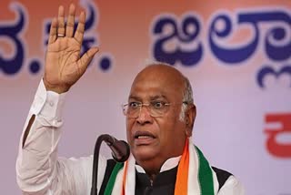 Congress President Mallikarjun Kharge