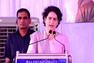KARNATAKA ASSEMBLY ELECTION 2023 PRIYANKA GANDHI VADRA SEEKS TO REACH OUT TO WORKERS OF ANGANWADIS AND ASHA WITH PROMISE OF ENHANCED PAY