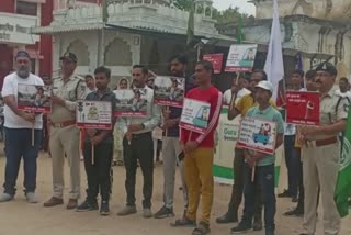road safety week ends in tikamgarh