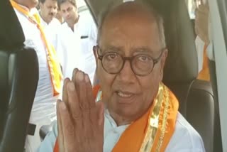 Digvijay Singh visited Saawariya Seth Temple