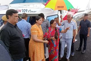 Vasundhara Raje Jhalawar Visit