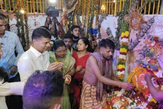 maa budhi thakurani  at Asthayi Mandap