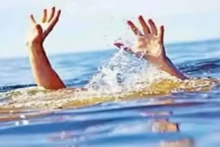 damoh 2 children died due to drowning