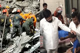 Building collapse in Bhiwandi: ମୃତ୍ୟୁସଂଖ୍ୟା 6 କୁ ବୃଦ୍ଧି, 72 ଘଣ୍ଟା ପରେ ମଧ୍ୟ ଉଦ୍ଧାର ଅପରେସନ ଜାରି