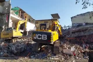 Building Collapsed in Bhiwandi