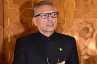 Pakistan President Dr Arif Alvi