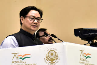 Law Minister Kiren Rijiju