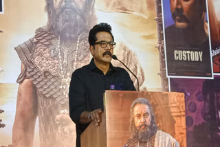 Actor Sarathkumar met the media in Chennai and talked about the films he is acting and about the Ponniyin Selvan part 2