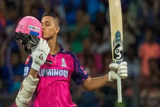 IPL 2023  yashasvi jaiswal  jos buttler  yashasvi jaiswal ipl maiden century  yashasvi jaiswal ipl century  IPL  MIvRR  Rajasthan Royals  Mumbai Indians  യശസ്വി ജയ്‌സ്വാള്‍  യശസ്വി ജയ്‌സ്വാള്‍ ഐപിഎല്‍ സെഞ്ച്വറി  യശസ്വി ജയ്‌സ്വാള്‍ ഐപിഎല്‍  രാജസ്ഥാന്‍ റോയല്‍സ്  മുംബൈ ഇന്ത്യന്‍സ്  ഐപിഎല്‍  ഐപിഎല്‍ 2023