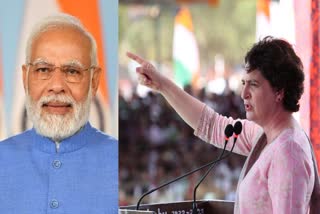 Learn from Rahul Priyanka Gandhi to PM  മോദി രാഹുലിനെ കണ്ട് പഠിക്കാൻ പ്രിയങ്ക ഗാന്ധി  കർണാടക തെരഞ്ഞെടുപ്പ്  കോൺഗ്രസ് നേതാവ് പ്രിയങ്ക ഗാന്ധി വധേര  പ്രധാനമന്ത്രി നരേന്ദ്ര മോദി  പ്രധാനമന്ത്രിയുടെ ഈ പ്രസ്‌താവനക്ക് മറുപടി  ബിജെപി  priyanka gandhi  congress  Karnataka election  മോദിയെ പരിഹസിച്ച് പ്രിയങ്ക ഗാന്ധി