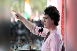 Etv BharatLearn from Rahul, he's ready to take bullet for nation: Priyanka Gandhi to PM over his remarks on abuse