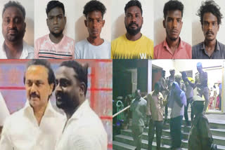 Police arrested 6 people including Thiruvallur North Union DMK youth organizer in 15 lakhs worth electric wire theft case