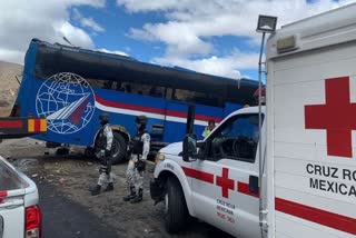 Mexico Bus Crash