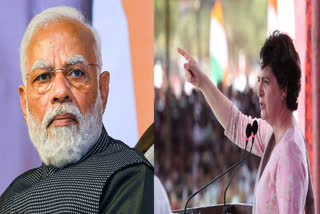 Learn from Rahul, he's ready to take bullet for nation: Priyanka Gandhi to PM over his remarks on abuse