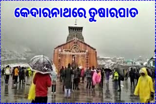 Kedarnath Snowfall