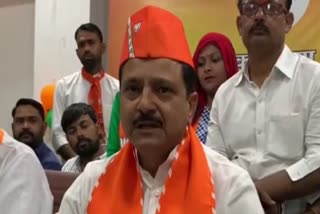 Viral Video of MP Manoj Rajoria