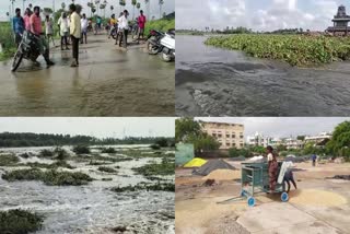 moosi floods in yadadri bhuvanagiri