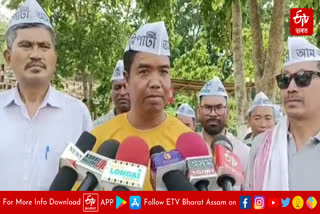 AAP forms full-fledged committee in Diphu