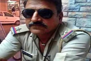 policeman died during parade in fatehabad