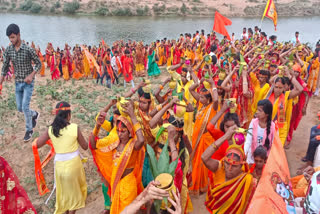 Pran Pratishtha Yagya organized in Giridih