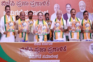 BJP Manifesto in Karnataka Polls