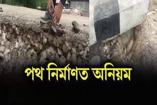 Allegation of Corruption in PWD Road Construction