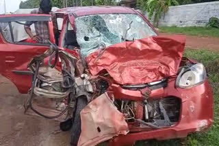 three killed in road accidents on kollam bypass  road accidents on kollam bypass  accident on kollam bypass  kollam bypass accident  accident in kollam  കൊല്ലം ബൈപ്പാസ്  കൊല്ലം ബൈപ്പാസ് വാഹനാപകടം  വാഹനാപകടം കൊല്ലം  കൊല്ലം ബൈപ്പാസിൽ അപകടം  റോഡപകടം മൂന്ന് മരണം  മങ്ങാട്  കാറുകൾ കൂട്ടിയിടിച്ച് മരണം  മങ്ങാട് ബൈക്ക് അപകടം  കായംകുളം കണ്ടല്ലൂർ