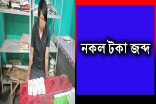 Counterfeit notes seized in Hojai