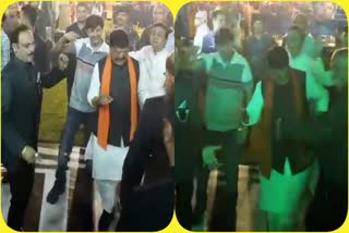 Kailash Vijayvargiya dance