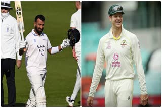 Sussex teammates Pujara to share dressing room with Steve Smith ahead of WTC final