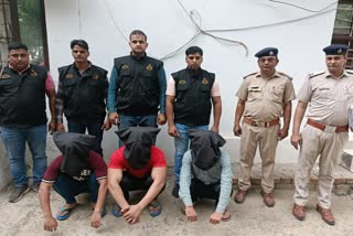 Car robbery gang arrested in Faridabad Crime Branch