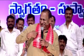 mallareddy in may day celebrations