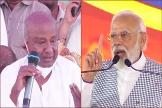 Karnataka elections 2023: PM Modi, former PM faceoff; Deve Gowda campaigns for son HDK