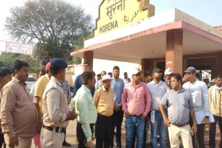 Jhansi DRM inspected morena railway station
