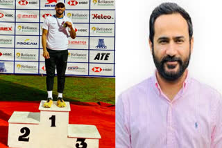 Barnala's Sukhpreet Singh won the gold medal in the Junior Federation Cup