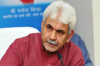 Jammu and Kashmir Lieutenant Governor Manoj Sinha