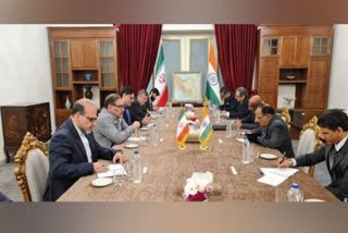 Ajit Doval spoke to Iran NSA