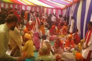 mass wedding in chittorgarh