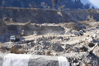 Himachal Govt Strict Action Against Illegal Mining.
